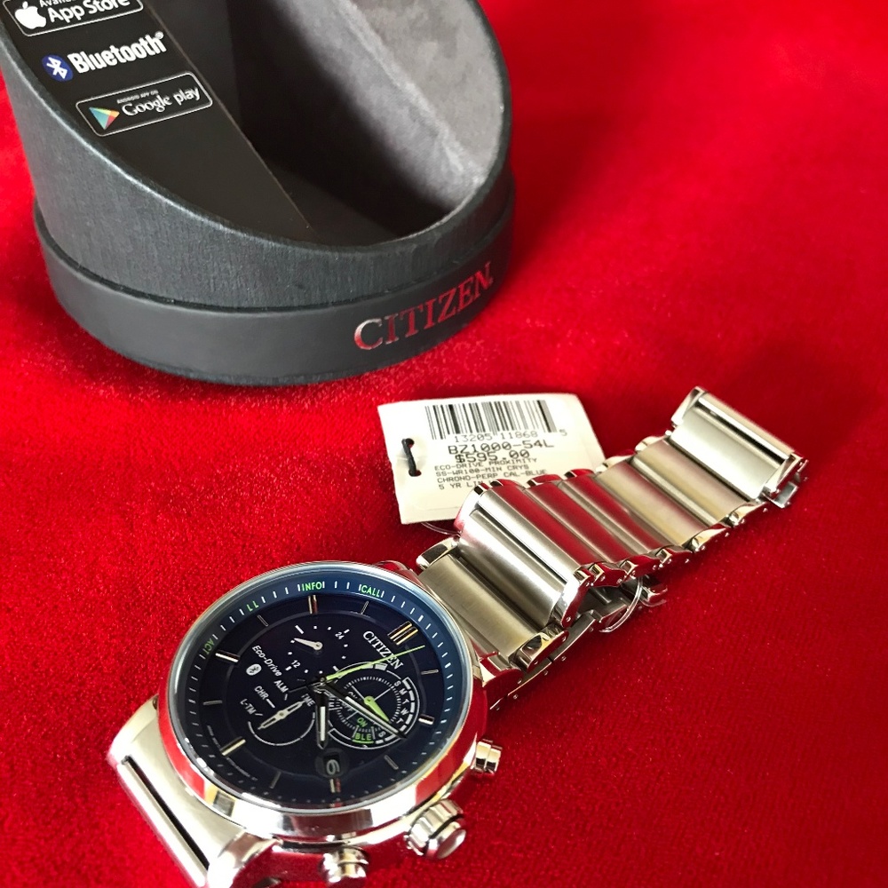 CITIZEN Eco-Drive Proximity Hybrid Smart Watch - Picture 5 of 8